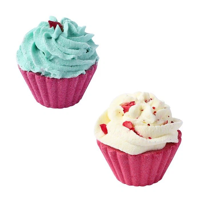 cupcake bath bombs