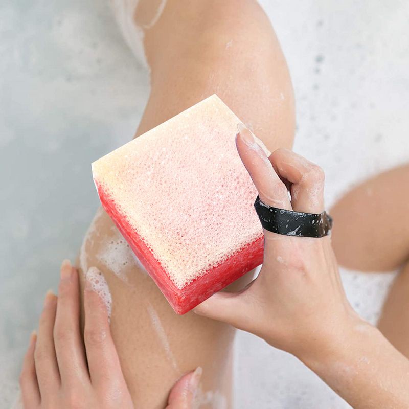 Szivacsos fürdőszappan