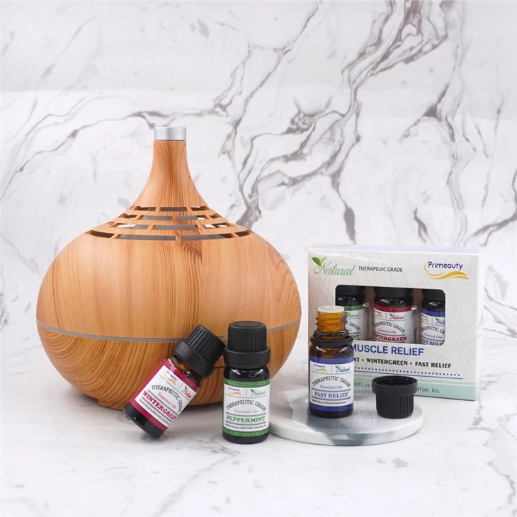 essential oils for stress