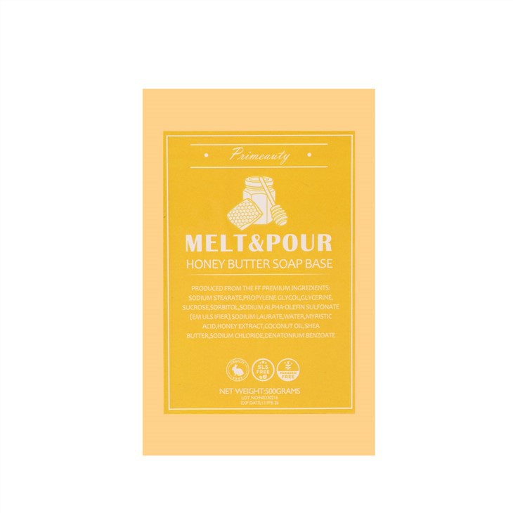 Mézes Glicerin Szappan Alap