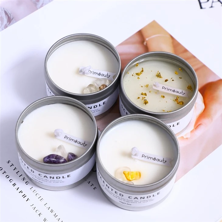 Luxury Travel Tin Candle