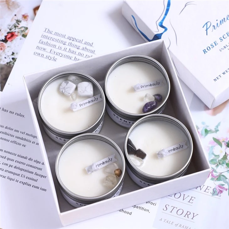 Luxury Travel Tin Candle