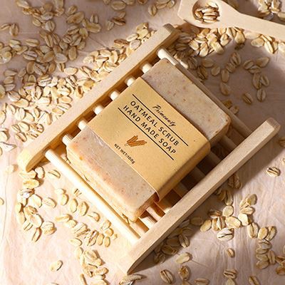 Zabpehely szappan Arcra