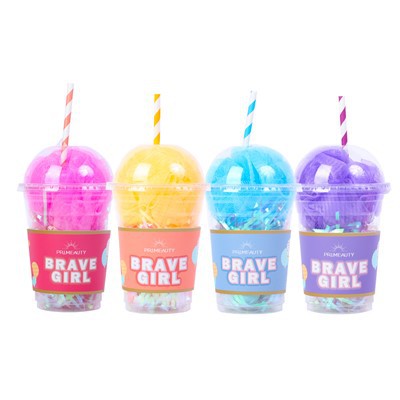 Fürdőbomba csésze fürdőszivaccsal