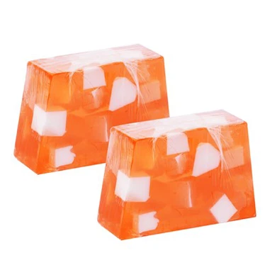 C-vitaminos kézzel készített szappan