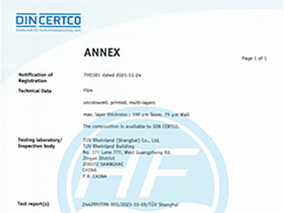 Egyedi lebomló csomagolás